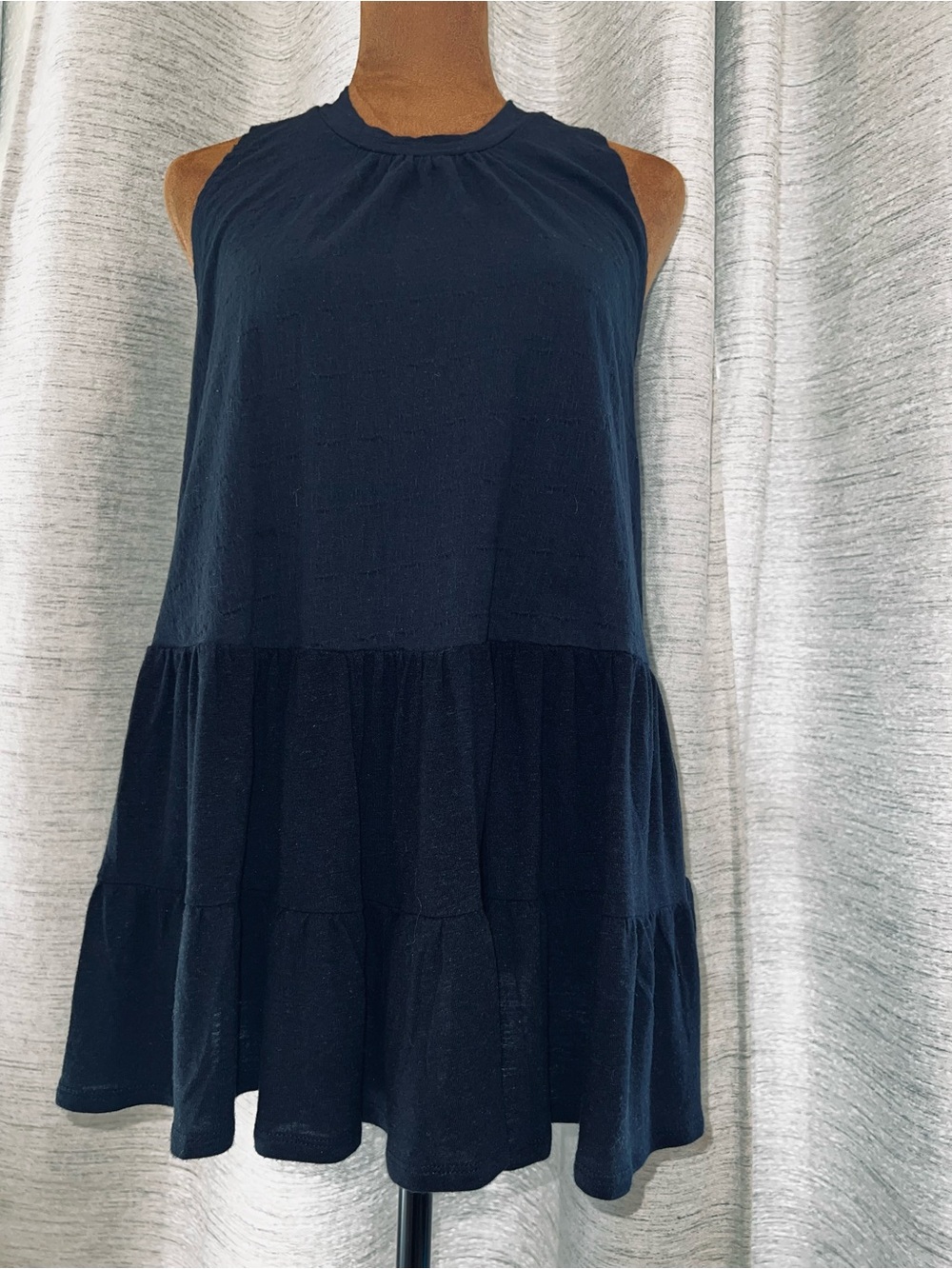 Free People NWOT Right On Time Tunic Dress Black Size XS